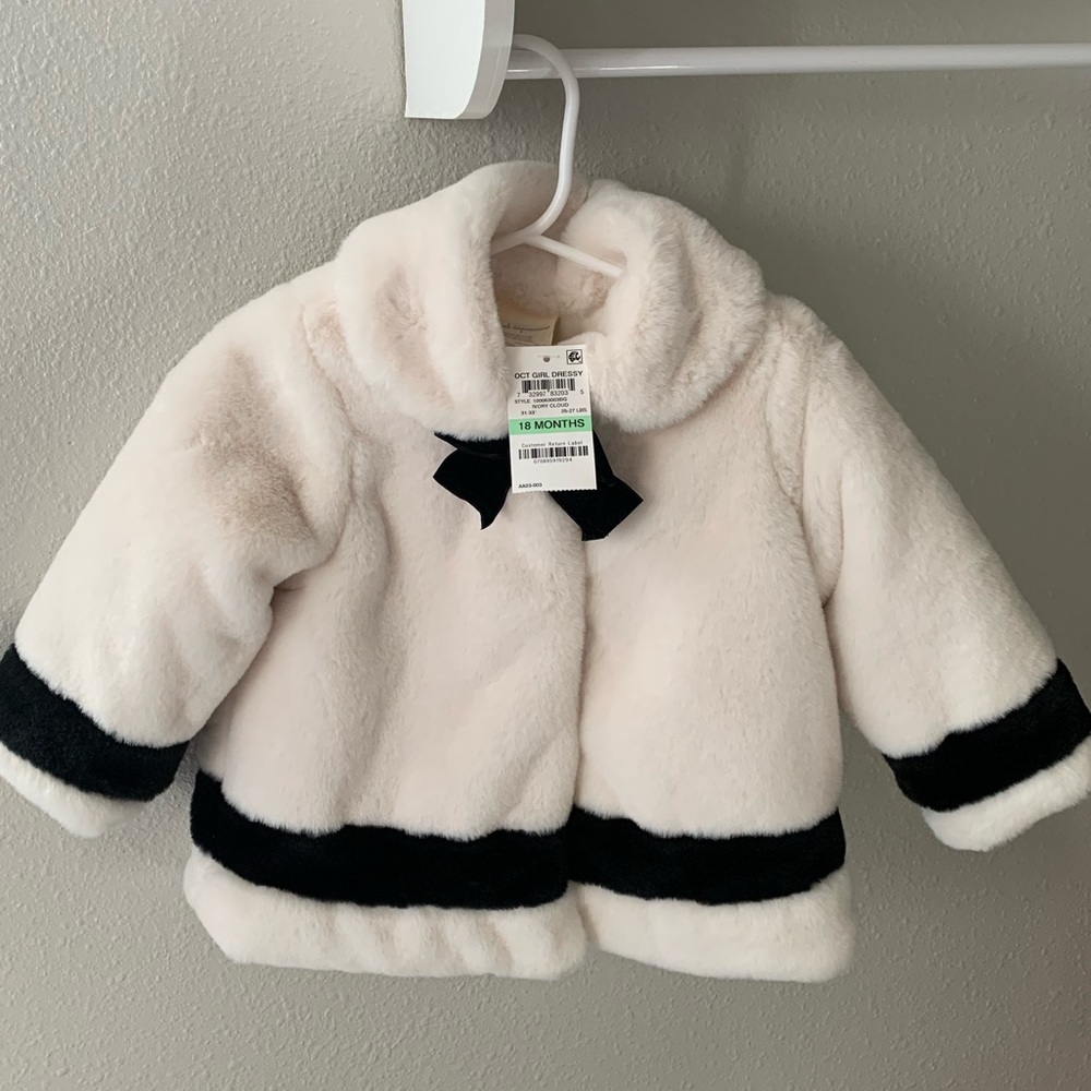 First Impressions Oct Girl Dressy Coat 18 Month